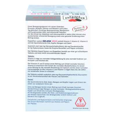 Doppelherz Gelenk 1200 system 60 Kapsel (n) +60 Tabletten bei apo-discounter.de bestellen