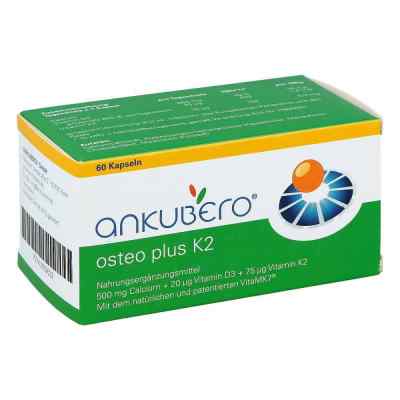 Ankubero osteo plus K2 Kapseln bei apo-discounter.de bestellen