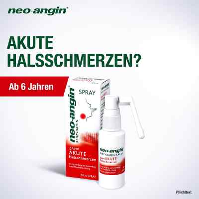 Neo-angin Benzydamin akute Halsschmerzen Spray bei apo-discounter.de bestellen