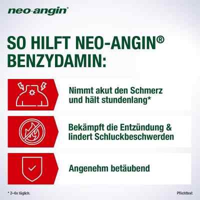 Neo-angin Benzydamin akute Halsschmerzen Spray bei apo-discounter.de bestellen