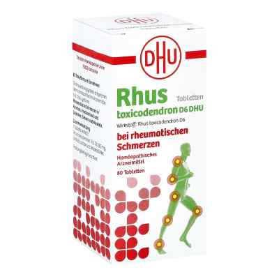 Rhus Tox. D6 Dhu bei rheumatischen Schmerzen Tabletten bei apo-discounter.de bestellen