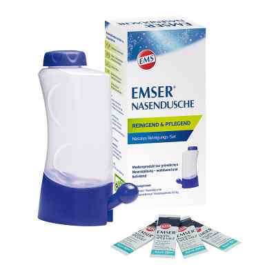 Emser Nasendusche mit 4 Beutel nasenspülsalz bei apo-discounter.de bestellen