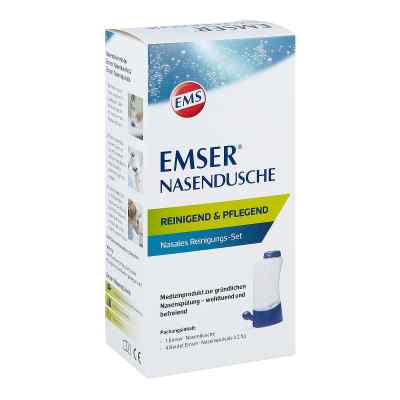 Emser Nasendusche mit 4 Beutel nasenspülsalz bei apo-discounter.de bestellen