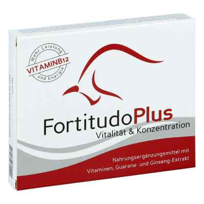 Fortitudo Plus Tabletten bei apo-discounter.de bestellen