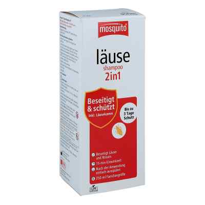 Mosquito Läuse 2in1 Shampoo bei apo-discounter.de bestellen
