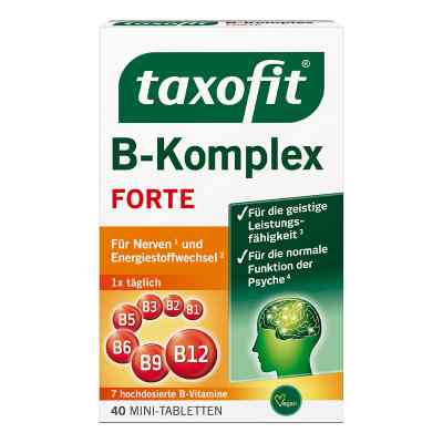 Taxofit B-komplex Tabletten bei apo-discounter.de bestellen