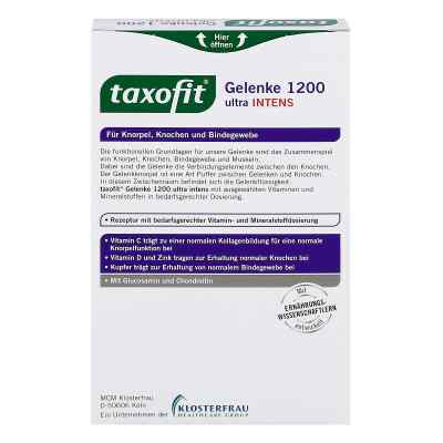 Taxofit Gelenke 1200 ultra intens Tabletten bei apo-discounter.de bestellen