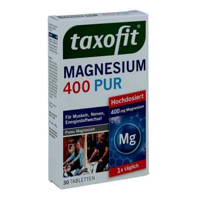 Taxofit Magnesium 400 Pur Tabletten bei apo-discounter.de bestellen