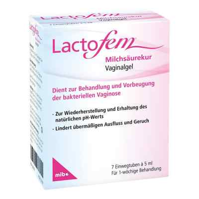 Lactofem Milchsäurekur Vaginalgel bei apo-discounter.de bestellen