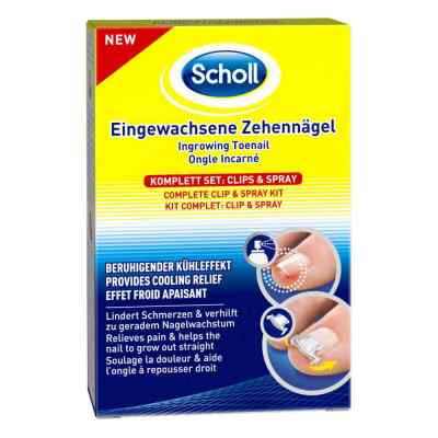 Scholl Eingewachsene Zehennägel Clips & Spray bei apo-discounter.de bestellen