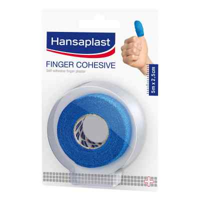 Hansaplast Fingerverb.selbsthaft.2,5 cmx5 m blau bei apo-discounter.de bestellen