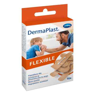 Dermaplast Flexible Fingerpflastermix 4 Grössen bei apo-discounter.de bestellen
