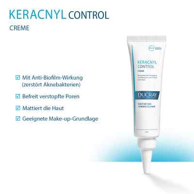 Ducray keracnyl Control Creme bei apo-discounter.de bestellen