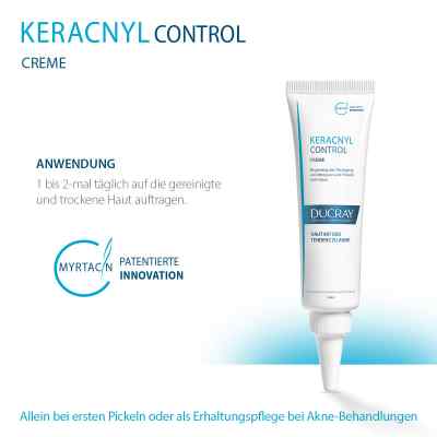 Ducray keracnyl Control Creme bei apo-discounter.de bestellen