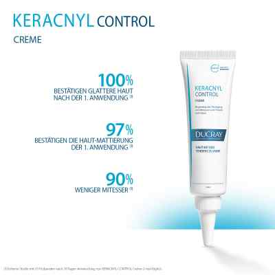 Ducray keracnyl Control Creme bei apo-discounter.de bestellen