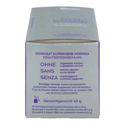 Sidroga Superherb Moringa Filterbeutel bei apo-discounter.de bestellen