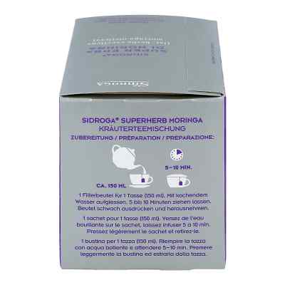 Sidroga Superherb Moringa Filterbeutel bei apo-discounter.de bestellen