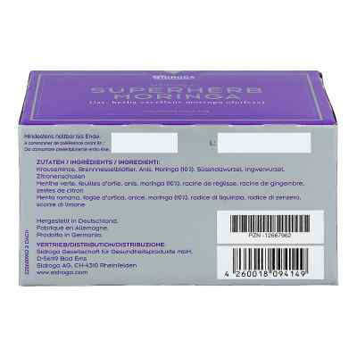 Sidroga Superherb Moringa Filterbeutel bei apo-discounter.de bestellen