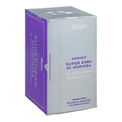 Sidroga Superherb Moringa Filterbeutel bei apo-discounter.de bestellen