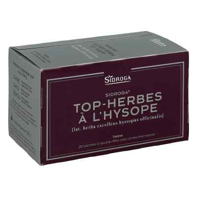 Sidroga Superherb Ysop Filterbeutel bei apo-discounter.de bestellen