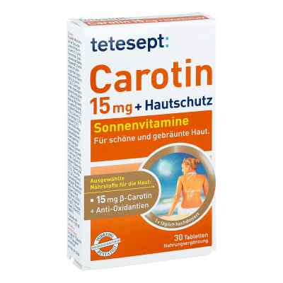 Tetesept Carotin 15 mg+Hautschutz Filmtabletten bei apo-discounter.de bestellen