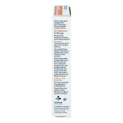 Tetesept Carotin 15 mg+Hautschutz Filmtabletten bei apo-discounter.de bestellen