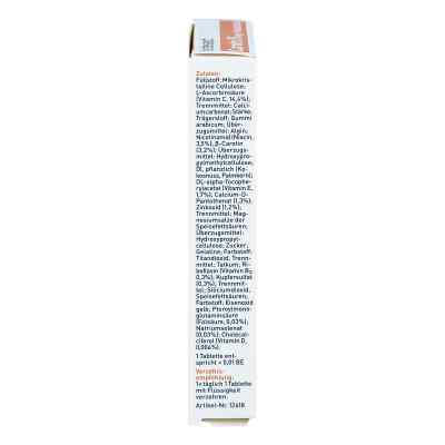 Tetesept Carotin 15 mg+Hautschutz Filmtabletten bei apo-discounter.de bestellen
