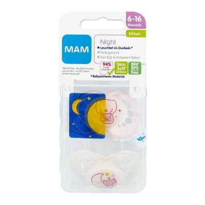 Mam Night Silikon 6-16 Monate für Mädchen bei apo-discounter.de bestellen