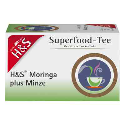 H&s Moringa plus Minze Filterbeutel bei apo-discounter.de bestellen