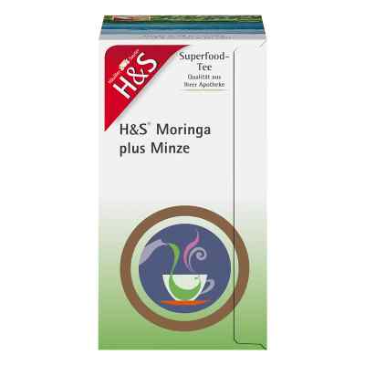 H&s Moringa plus Minze Filterbeutel bei apo-discounter.de bestellen