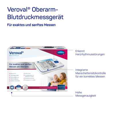 Veroval Oberarm-blutdruckmessgerät bei apo-discounter.de bestellen
