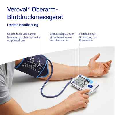 Veroval Oberarm-blutdruckmessgerät bei apo-discounter.de bestellen
