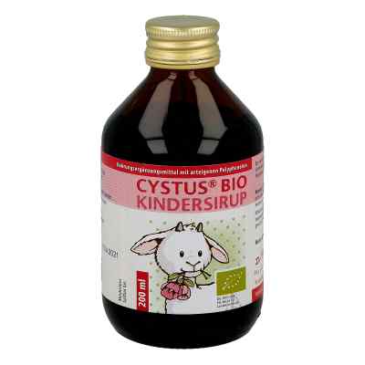 Cystus Bio Kindersirup bei apo-discounter.de bestellen