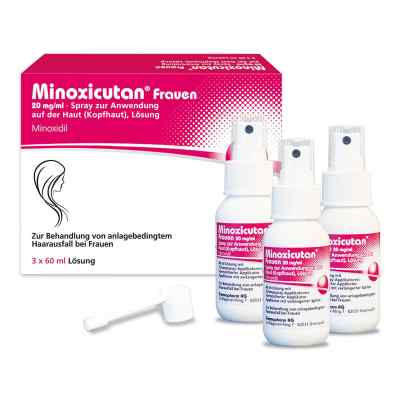 Minoxicutan Frauen 20 mg/ml Spray bei apo-discounter.de bestellen