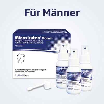 Minoxicutan Männer 50 mg/ml Spray bei apo-discounter.de bestellen