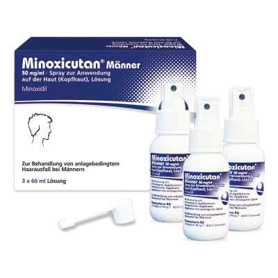 Minoxicutan Männer 50 mg/ml Spray bei apo-discounter.de bestellen