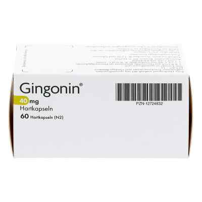 Gingonin 40 mg Hartkapseln bei apo-discounter.de bestellen
