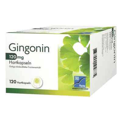 Gingonin 120 mg Hartkapseln bei apo-discounter.de bestellen