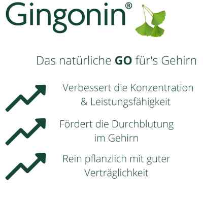 Gingonin 120 mg Hartkapseln bei apo-discounter.de bestellen