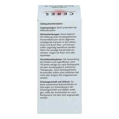 Ceres Capsella bursa-pastoris Urtinktur bei apo-discounter.de bestellen