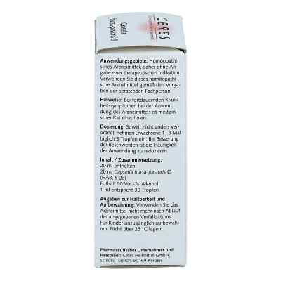 Ceres Capsella bursa-pastoris Urtinktur bei apo-discounter.de bestellen