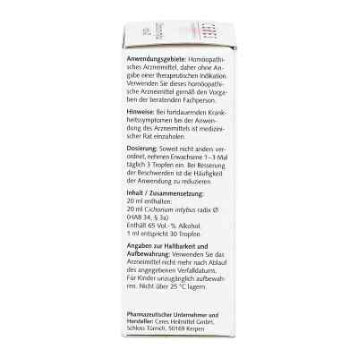Ceres Cichorium intybus radix Urtinktur bei apo-discounter.de bestellen