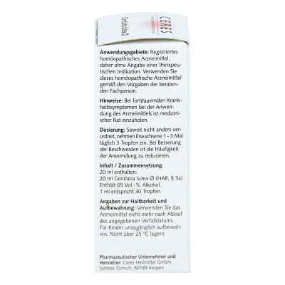 Ceres Gentiana lutea Urtinktur bei apo-discounter.de bestellen