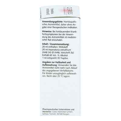 Ceres Imperatoria ostruthium Urtinktur bei apo-discounter.de bestellen