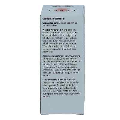 Ceres Ribes nigrum folium Urtinktur bei apo-discounter.de bestellen
