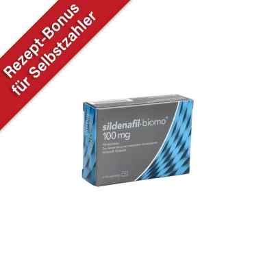 Sildenafil biomo 100 mg Filmtabletten 4 stk von biomo pharma GmbH PZN 12725116