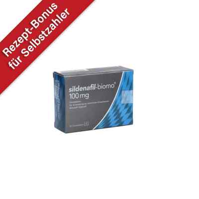 Sildenafil biomo 100 mg Filmtabletten 12 stk von biomo pharma GmbH PZN 12725122