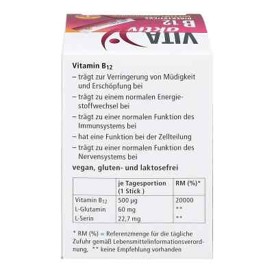 Vita Aktiv B12 Direktsticks mit Eiweissbausteinen bei apo-discounter.de bestellen