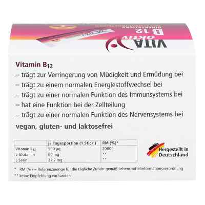 Vita Aktiv B12 Direktsticks mit Eiweissbausteinen bei apo-discounter.de bestellen