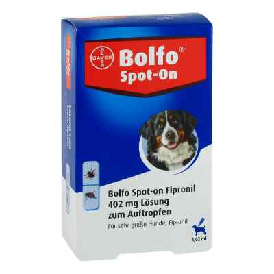 Bolfo Spot-on Fipronil 402 mg Lösung für sehr gro.Hunde bei apo-discounter.de bestellen